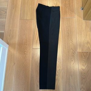 Beautiful Jil Sander grey and black wool trousers.